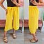 Pantalón Amarillo Lazo